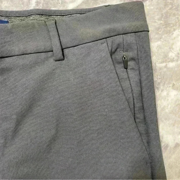 George Comfort Waist Stretch Grey  Shorts Size 34 Outdoor - Picture 12 of 12